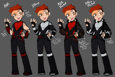 Red AU