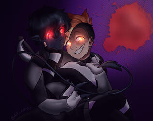 Blood red love